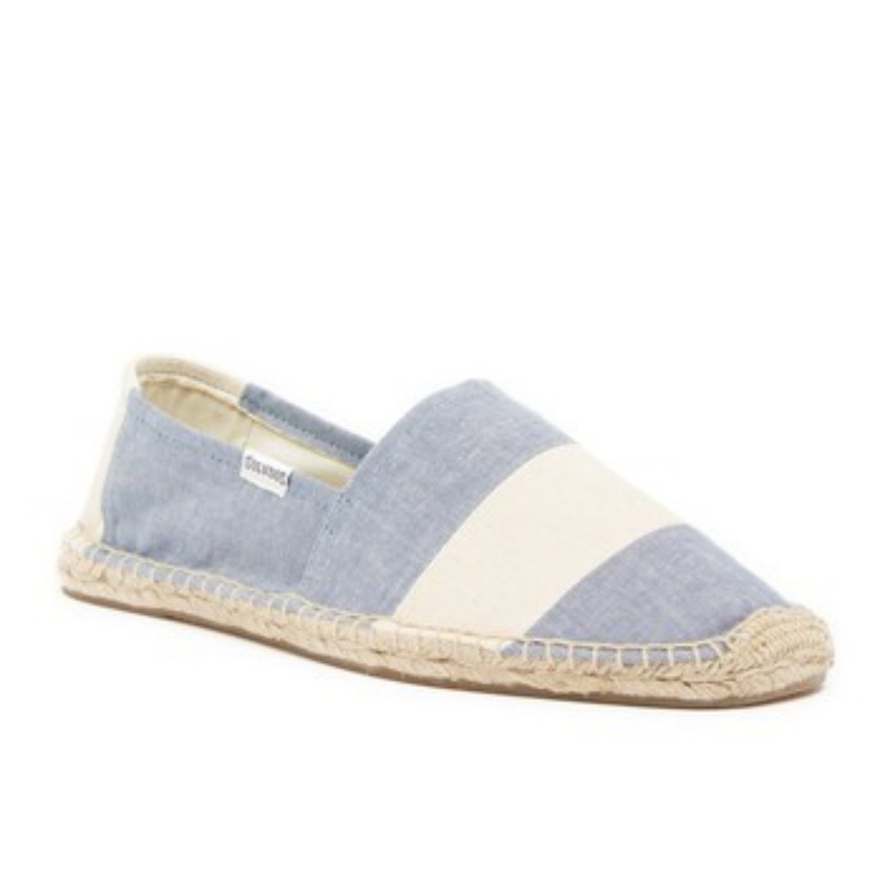 Soludos Barca classic espadrille size 9